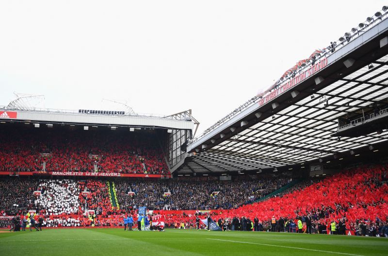 Manchester United&#039;s home, Old Trafford.
