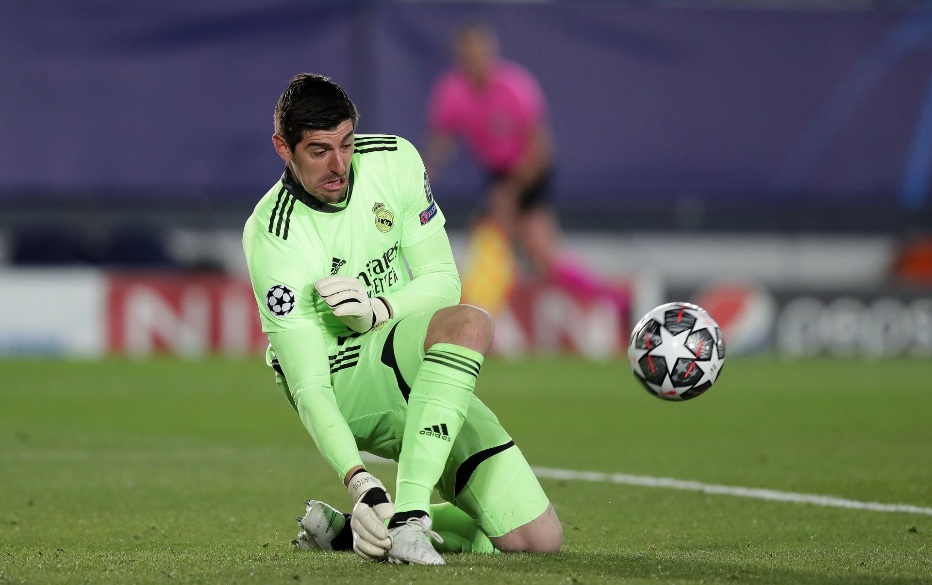 Thibaut Courtois has impressed at Real Madrid.