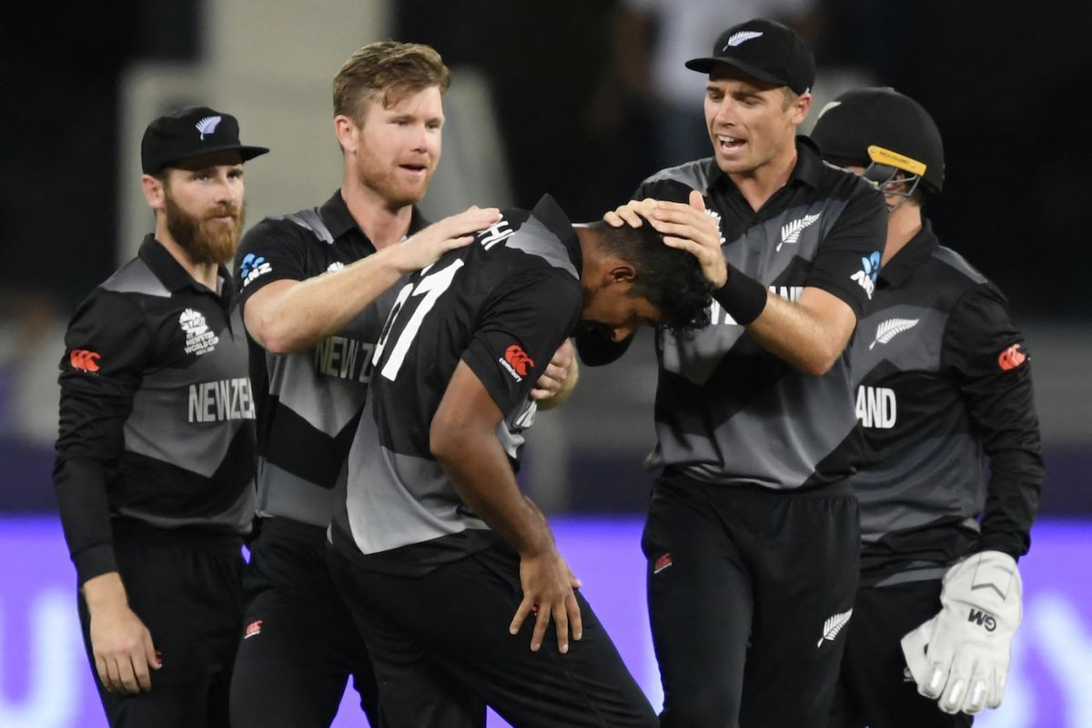 Ish Sodhi picked up two crucial wickets against India (Credit: Getty Images)