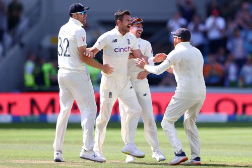 James Anderson. (Image Credits: Getty)