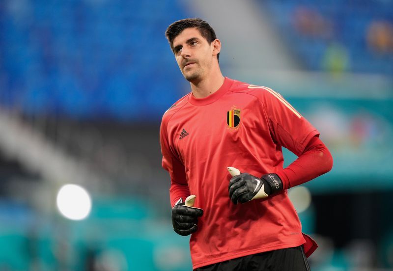Thibaut Courtois slams governing bodies for hosting Nations League third-place playoff.