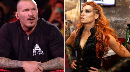 Randy Orton and Becky Lynch have nothing but respect for each other