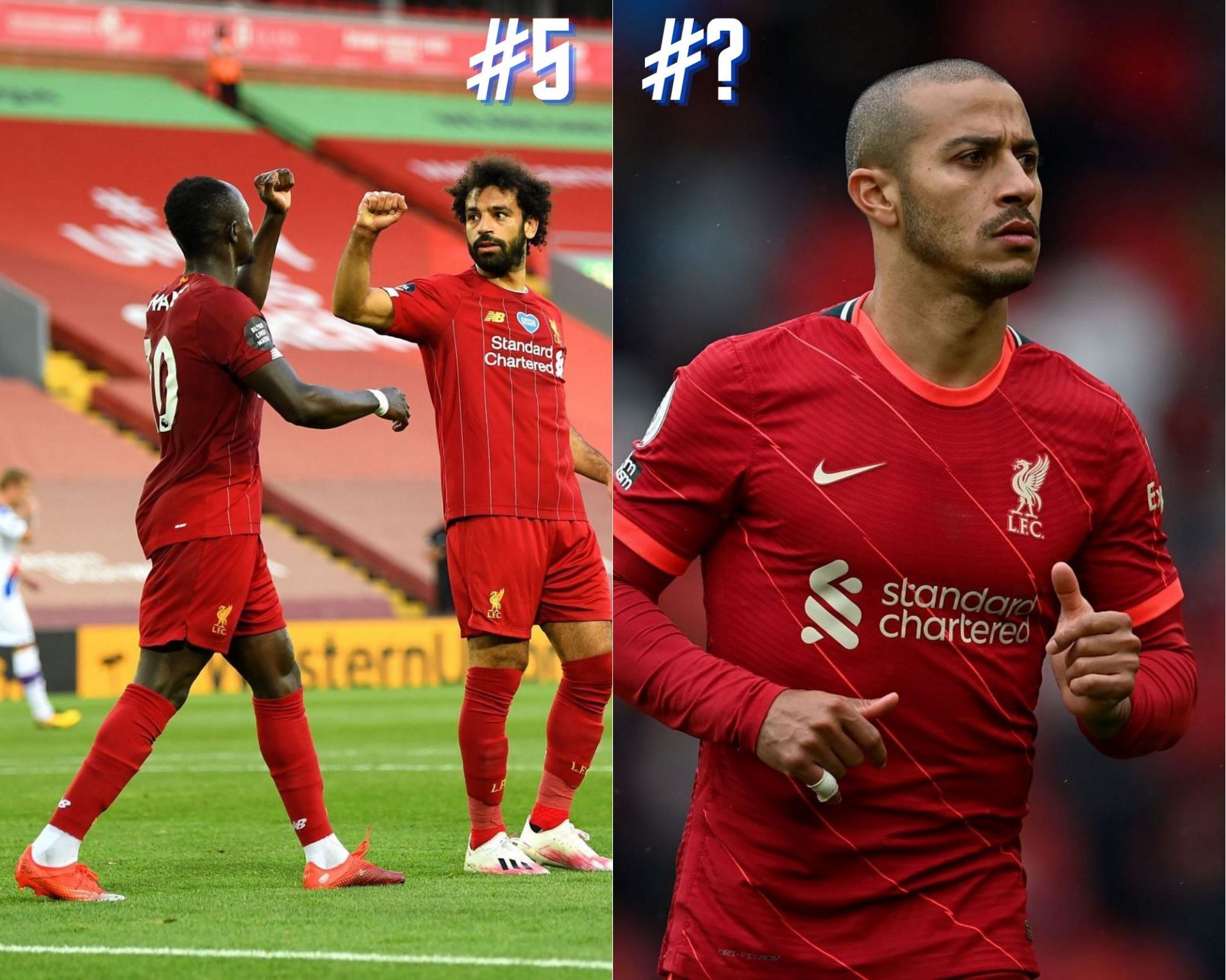 Top 5 current Liverpool players who have won the most career trophies