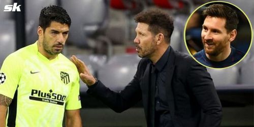 Atletico Madrid tried to sign Lionel Messi from Barcelona this summer, according to Diego Simeone