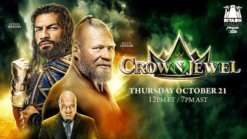 WWE Crown Jewel 2021 [Image credits: Arab News]