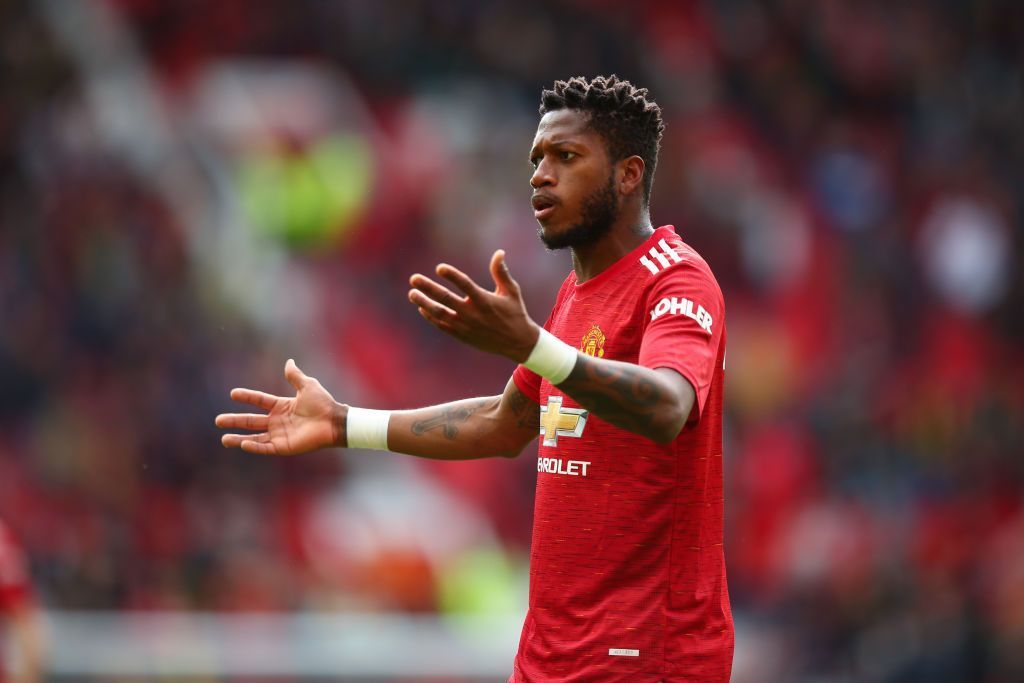 Fred will miss only his second Premier League game of the season for the Red Devils.