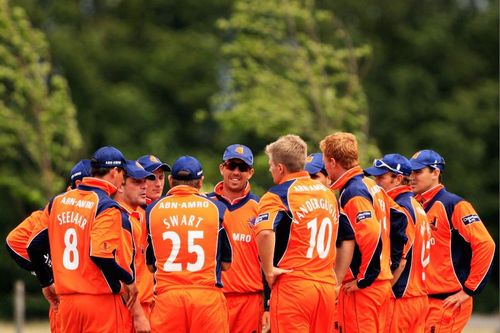 Netherlands v Worcestershire - Clydesdale Bank Pro40