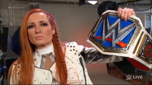 Becky Lynch took shots at Flair, Sasha, and Bianca during her RAW promo