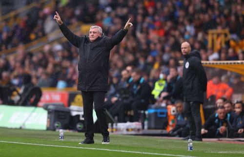 Newcastle United manager Steve Bruce