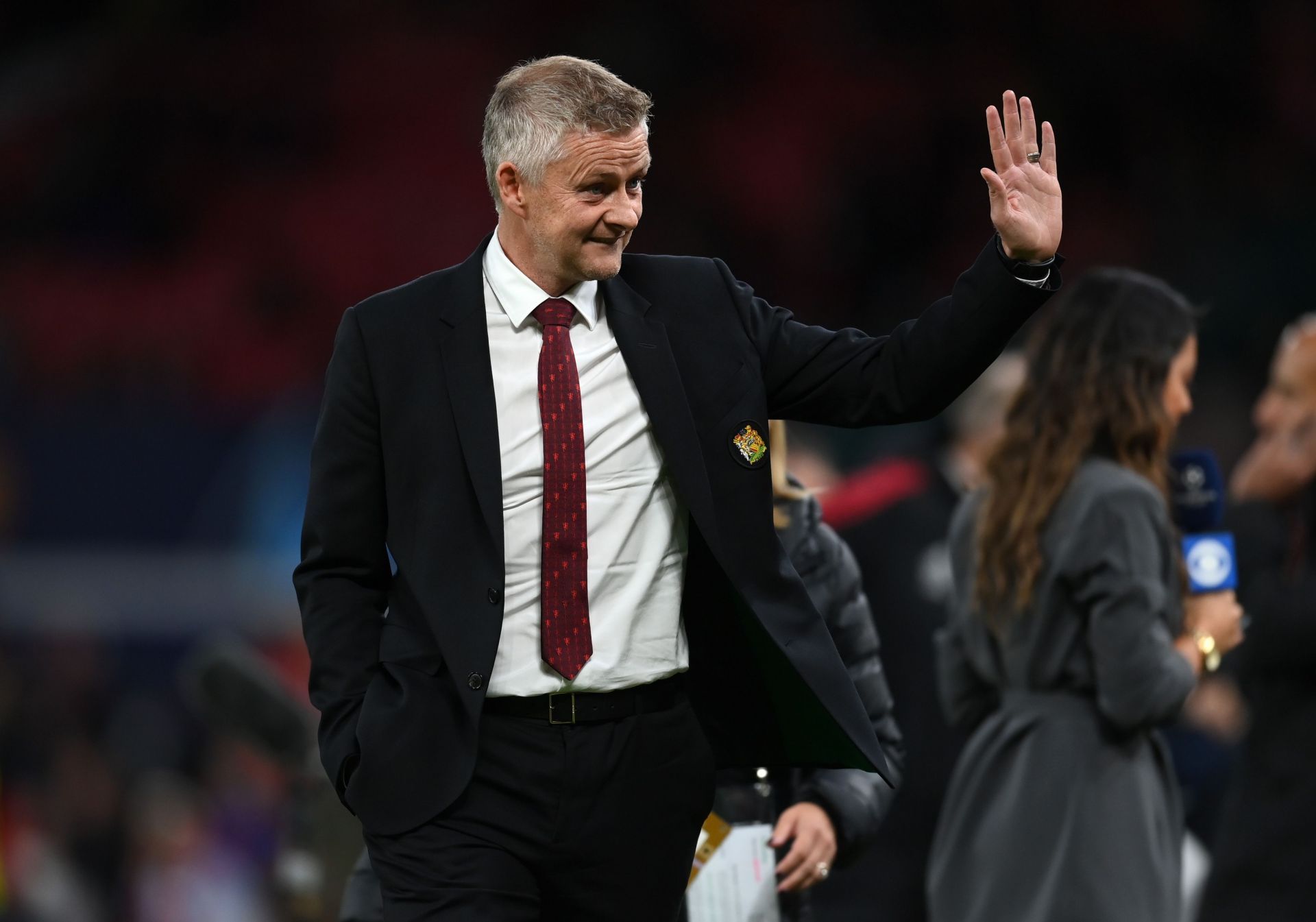 Manchester United manager Ole Gunnar Solskjaer