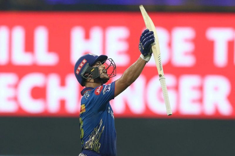 &lt;a href=&#039;https://www.sportskeeda.com/player/ishan-kishan&#039; target=&#039;_blank&#039; rel=&#039;noopener noreferrer&#039;&gt;Ishan Kishan&lt;/a&gt; played a quickfire knock of 84 runs from 32 balls (Credit: BCCI/IPL)