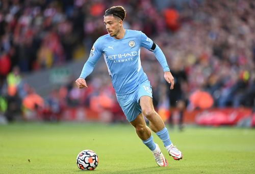 Manchester City's Jack Grealish