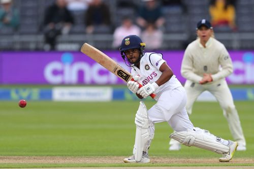 Indian batter Punam Raut in action against England.