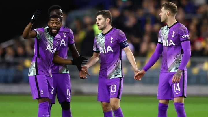 Tottenham Hotspur's second-string side were a big disappointment