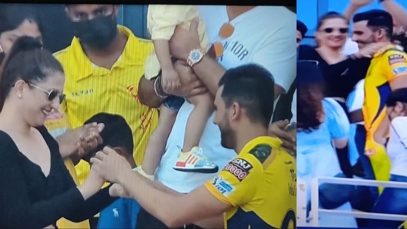 Deepak Chahar proposed to his girlfriend after the IPL 2021 match between Chennai Super Kings and Punjab Kings