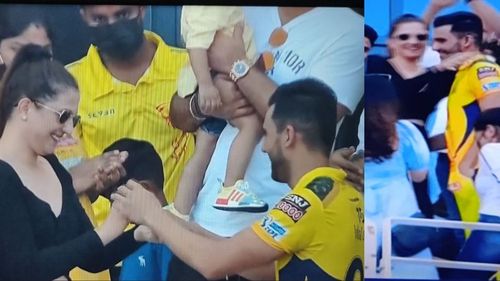 Deepak Chahar proposed to his girlfriend after the IPL 2021 match between Chennai Super Kings and Punjab Kings