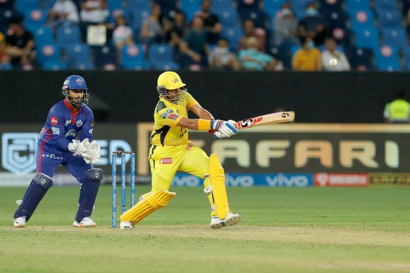 Robin Uthappa smashed his first CSK fifty in his third game for the franchise