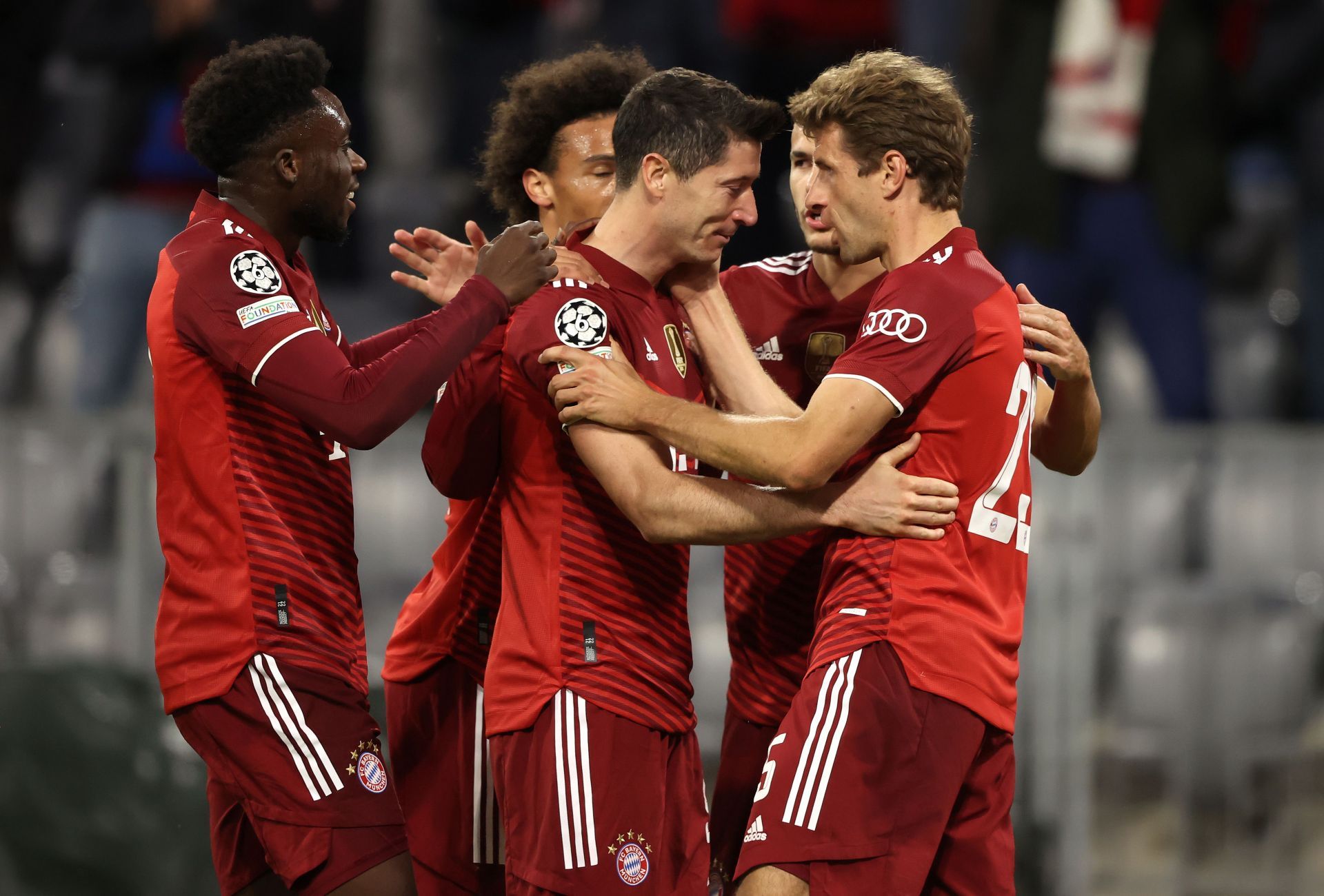 Bayern Munich averages 3.43 goals per game