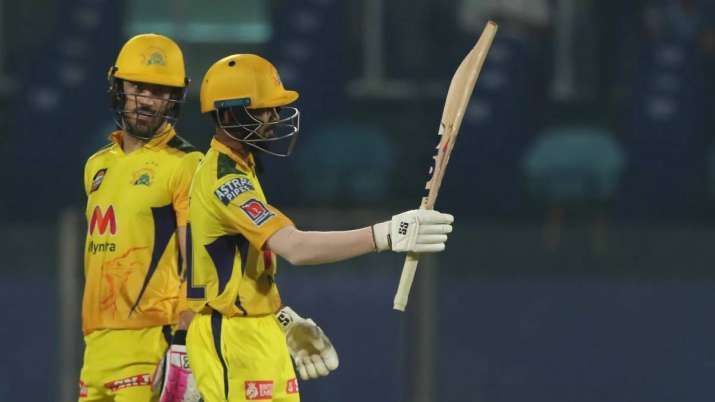 Ruturaj Gaikwad has been immense for CSK in IPL 2021