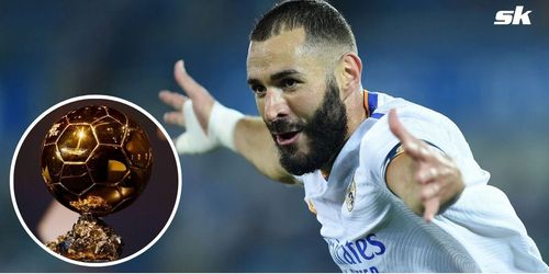 Real Madrid striker Karim Benzema is one of the top candidates for the 2021 Ballon d'Or award