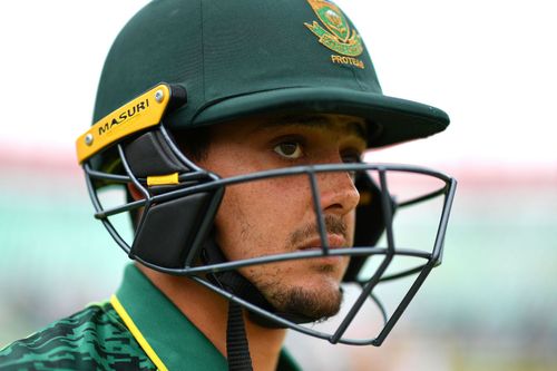 Quinton de Kock. (Image Credits: Getty)