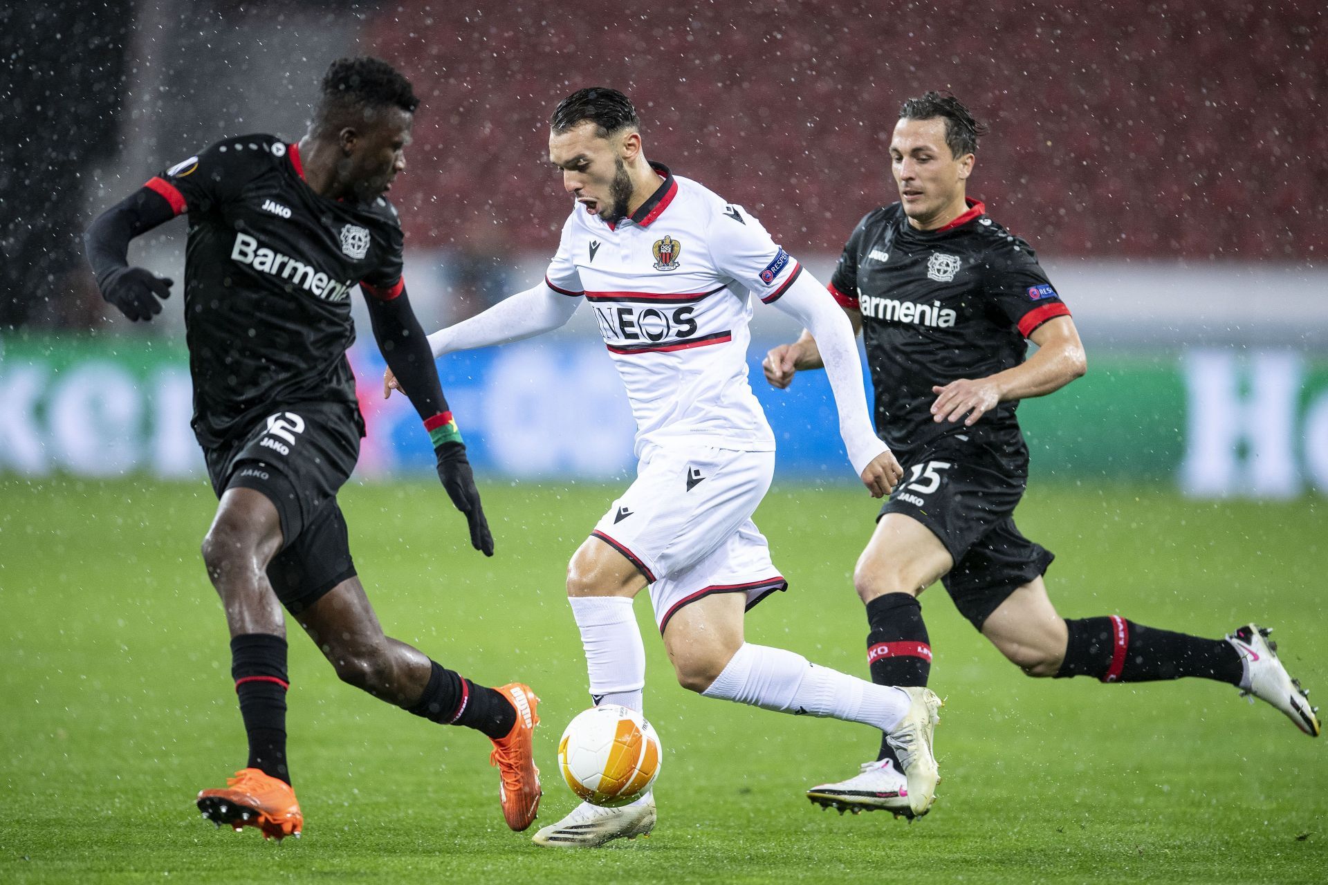 Bayer 04 Leverkusen v OGC Nice: Group C - UEFA Europa League