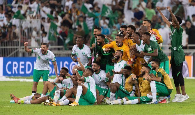 Saudi Arabia stunned Japan in their last game