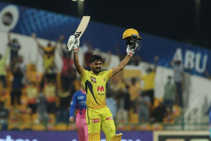 Ruturaj Gaikwad smashed his maiden IPL ton on Saturday [Image- IPLT20]