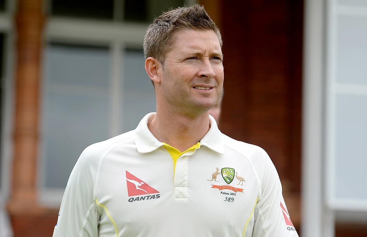 Michael Clarke. (Image Credits: Twitter)