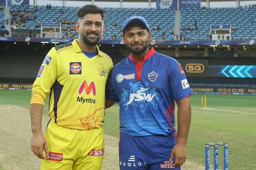 CSK and DC will clash in Qualifier 1. (Image Courtesy: IPLT20.com)