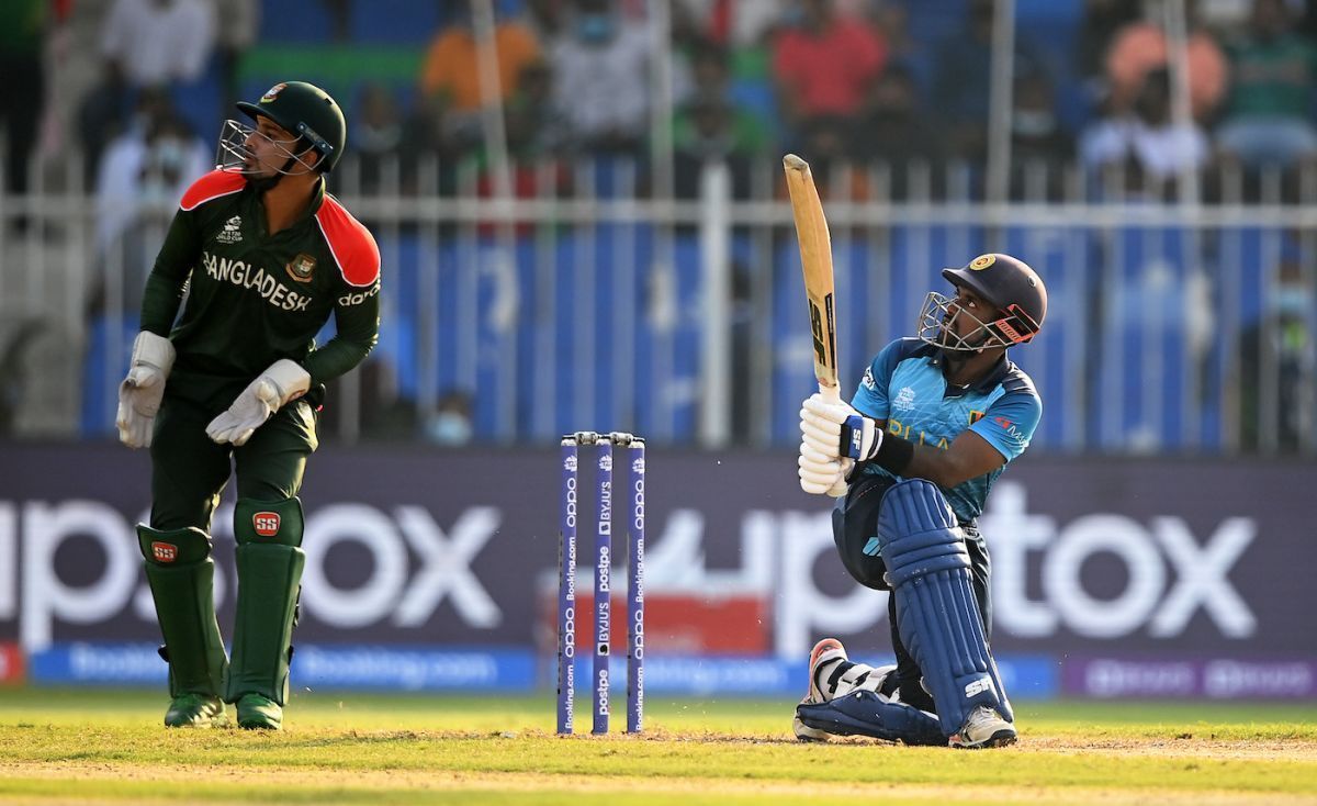 T20 World Cup - Sri Lanka vs Bangladesh