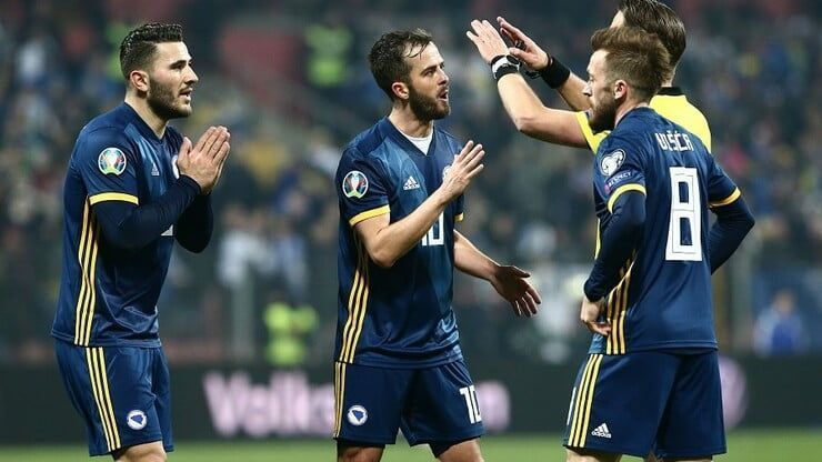 Bosnia's hopes of making a second World Cup appearance could be over