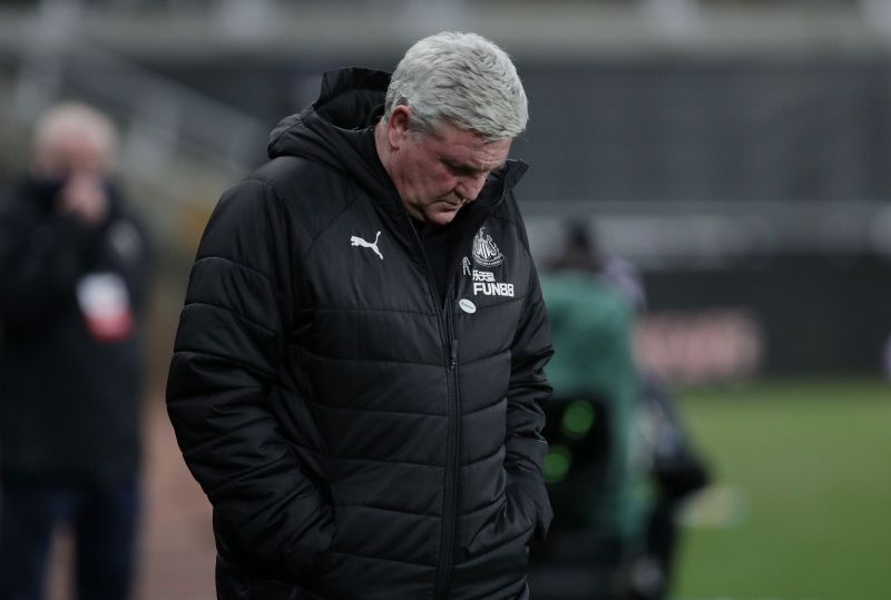 Newcastle United manager Steve Bruce. (Photo by Richard Sellers - Pool/Getty Images)