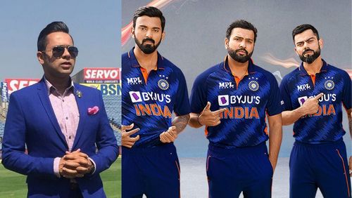 Aakash Chopra (L) lauds India's top-three batters.