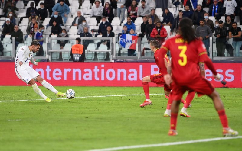 Belgium v France &ndash; UEFA Nations League 2021 Semi-final