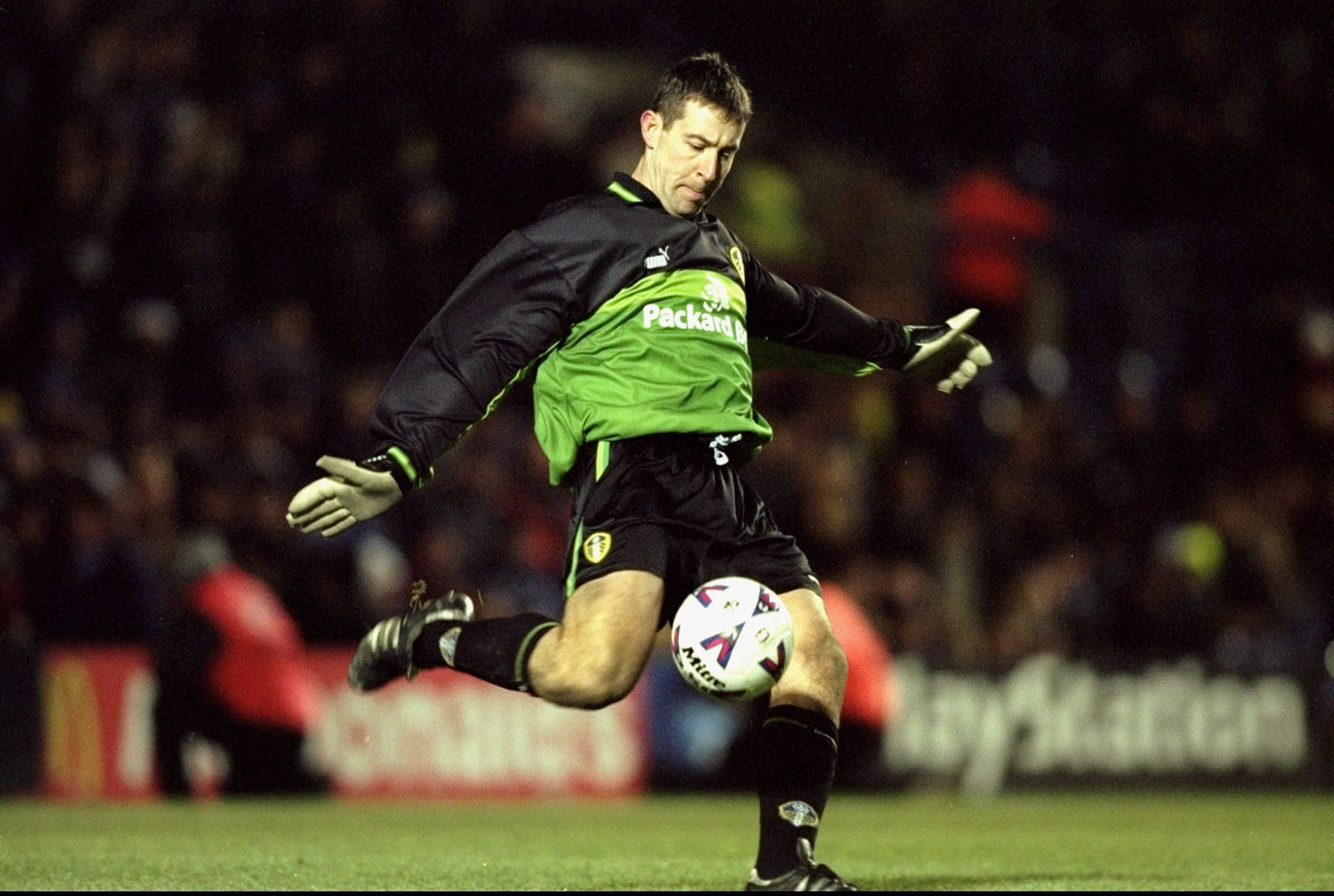 Nigel Martyn kept a lot of clean sheets in the Premier League.