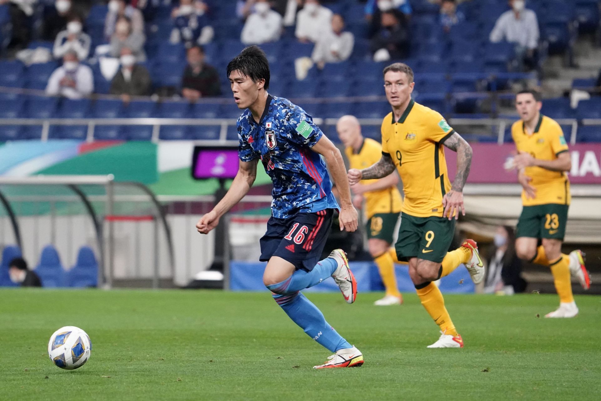 Japan v Australia - FIFA World Cup Asian Qualifier Final Round Group B