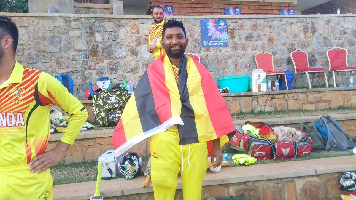 यूगांडा के दिनेश नाकरानी ने सिर्फ 7 रन देकर 6 विकेट लिए (Photo - Uganda Cricket)