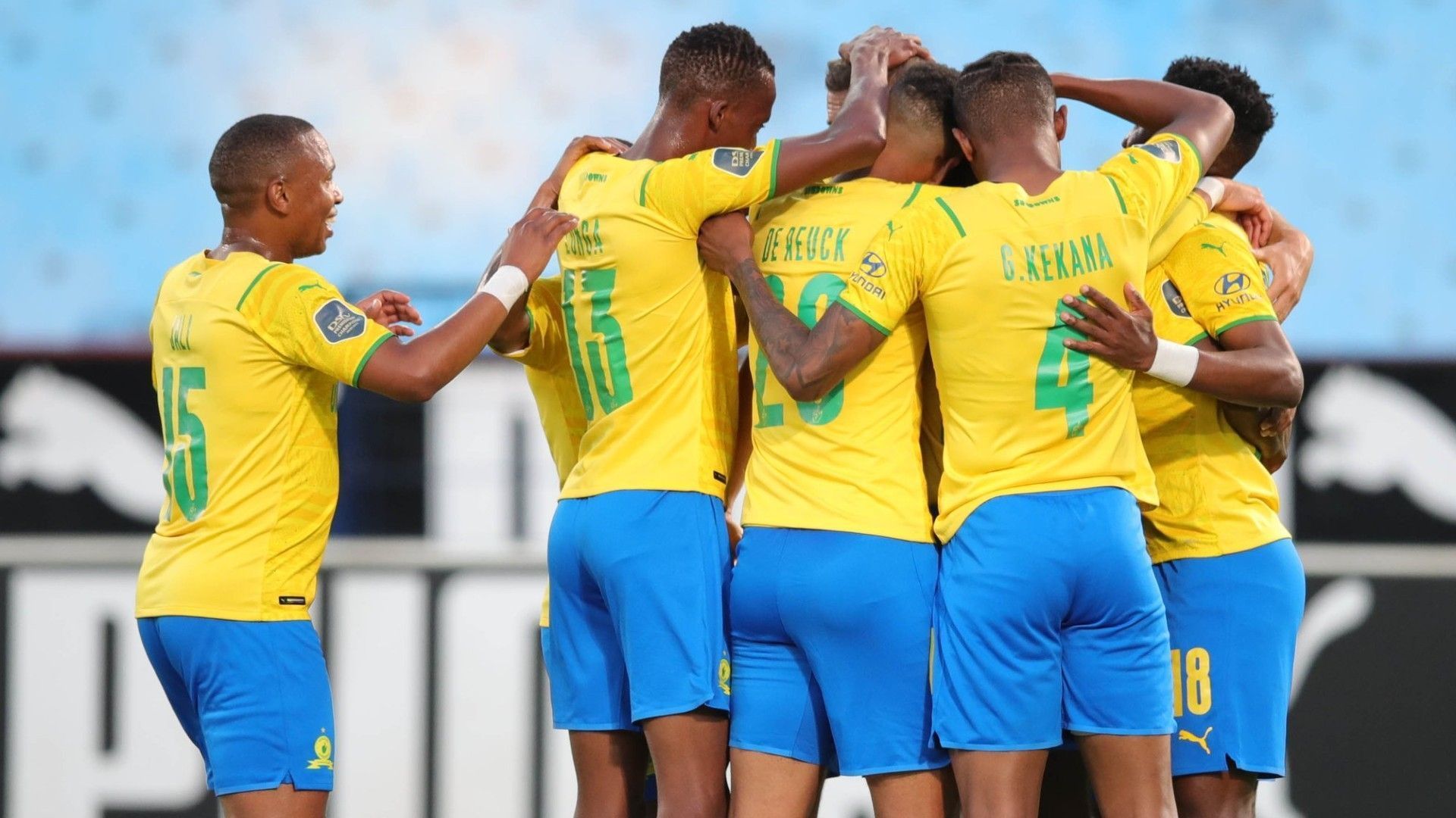 Mamelodi Sundowns take on Maniema Union this weekend. Image Source: Goal