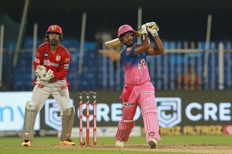 Sanju Samson on song.