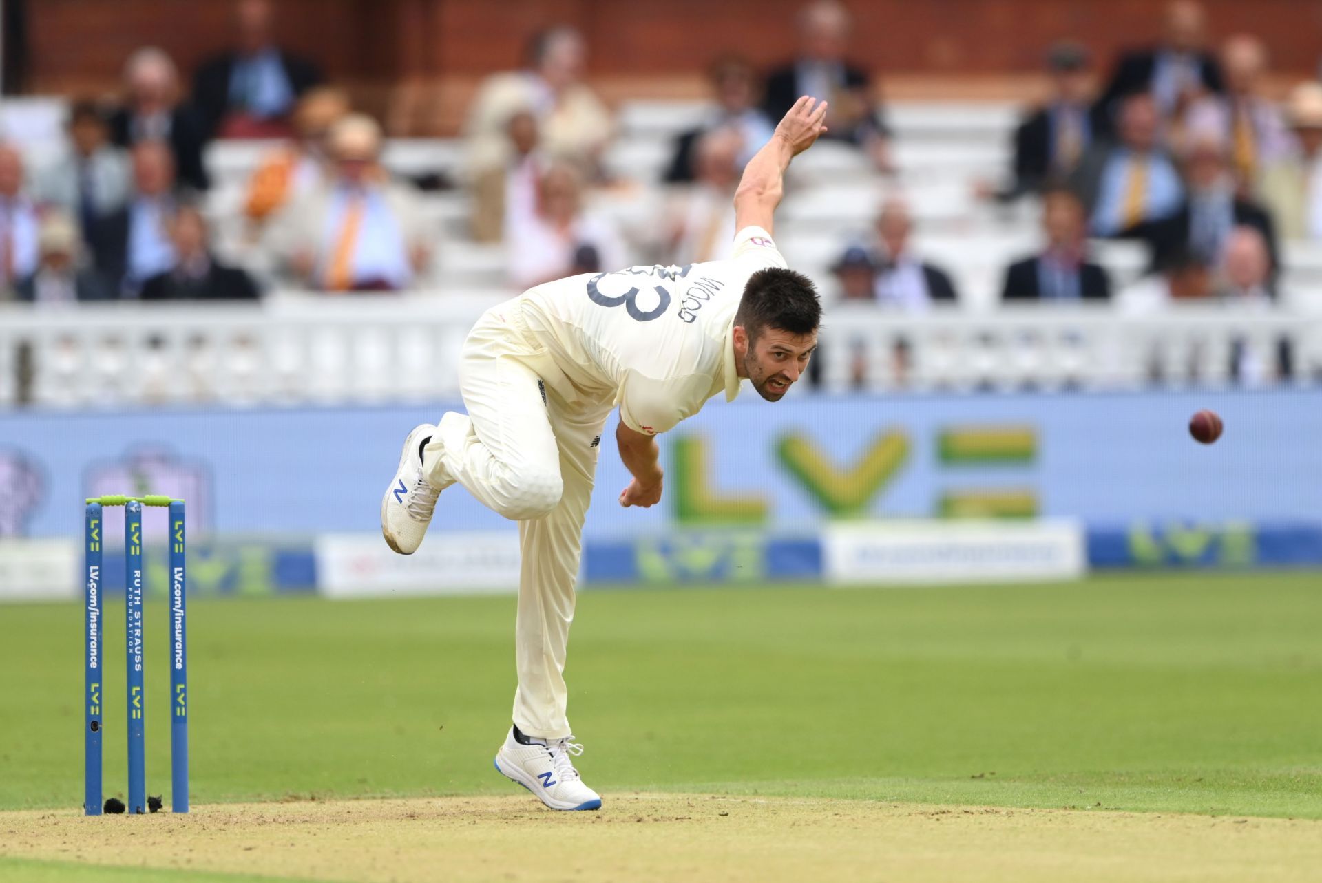 Mark Wood. (Image Credits: Getty)