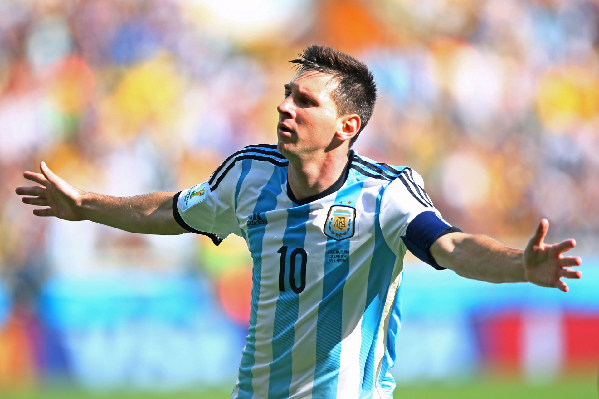 Argentina v Iran: Group F - 2014 FIFA World Cup Brazil