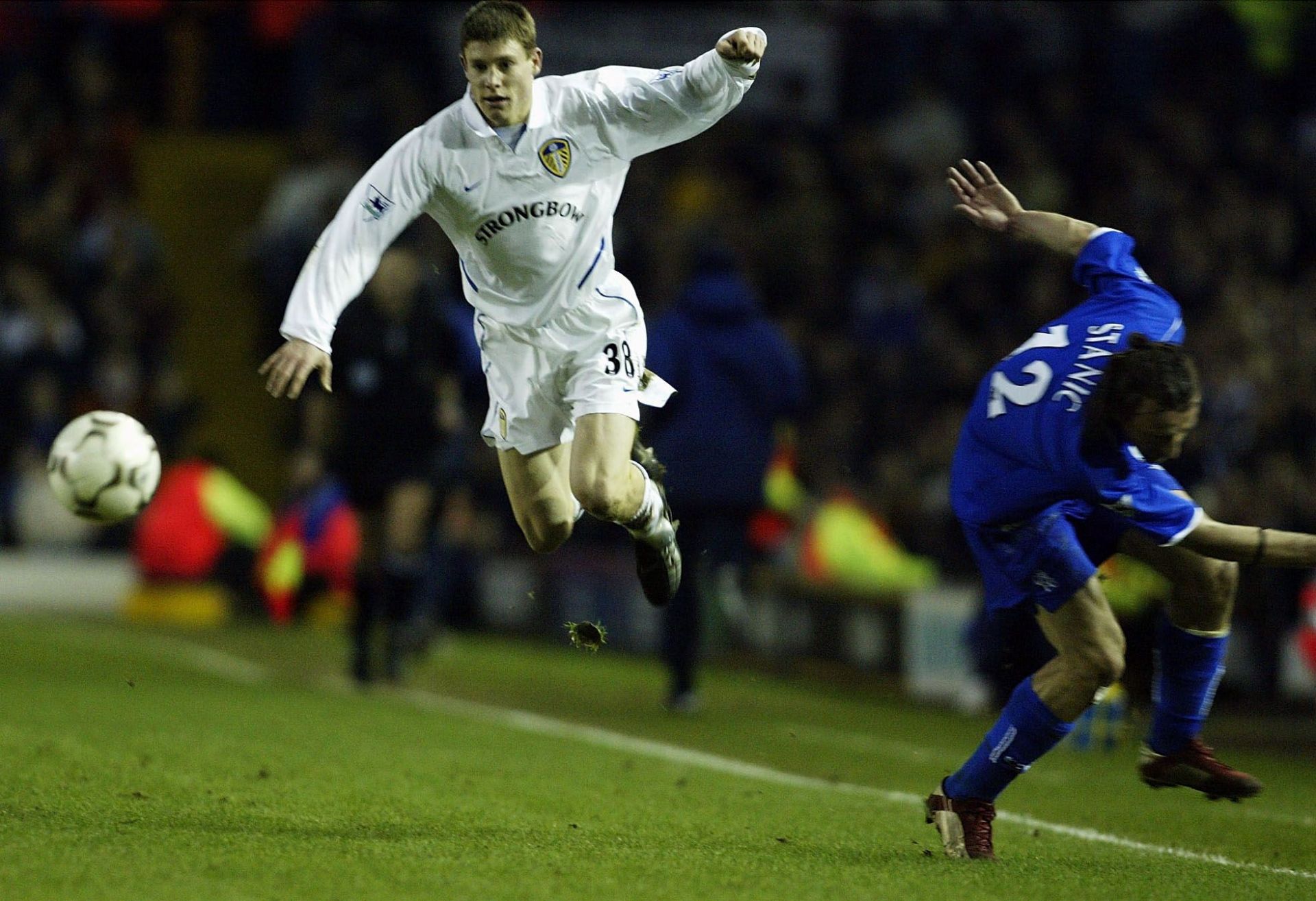 James Milner scored a Premier League goal when he was just 16.