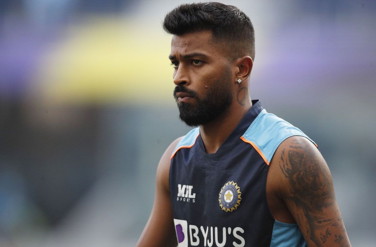 Hardik Pandya is fit to play against New Zealand. (PC: rediff.com)