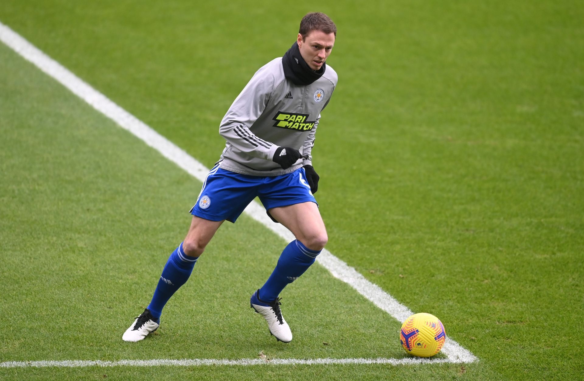 Jonny Evans has been a mainstay for Leicester City.