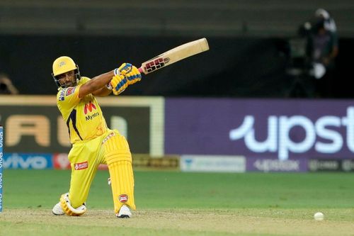 Ambati Rayudu smashed a half-century for CSK against DC [P/C: iplt20.com]