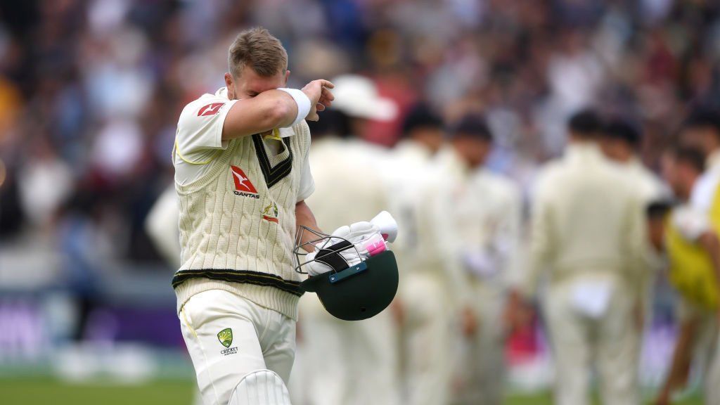 David Warner. (Image Credits: Getty)