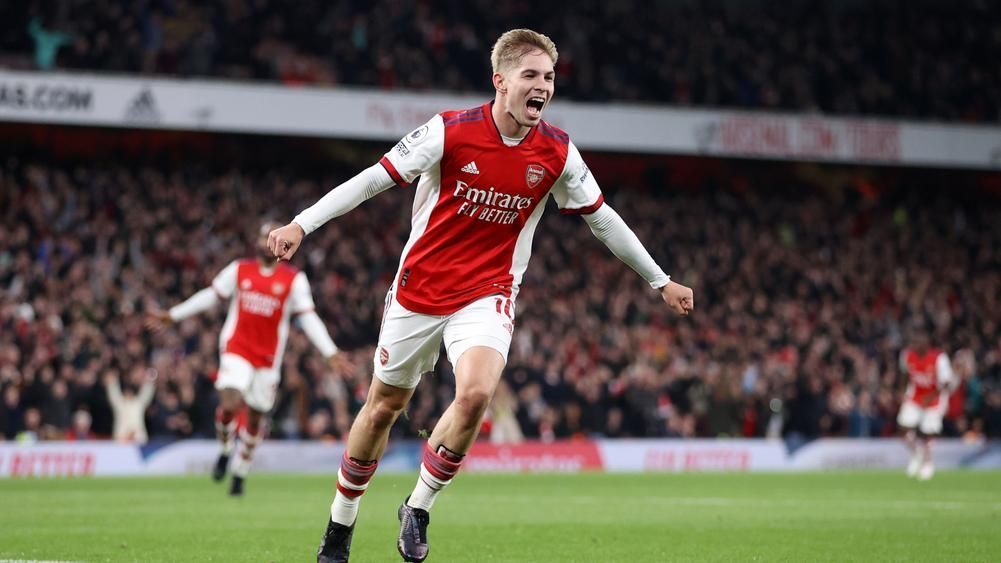 Emile Smith Rowe is a star in the making.