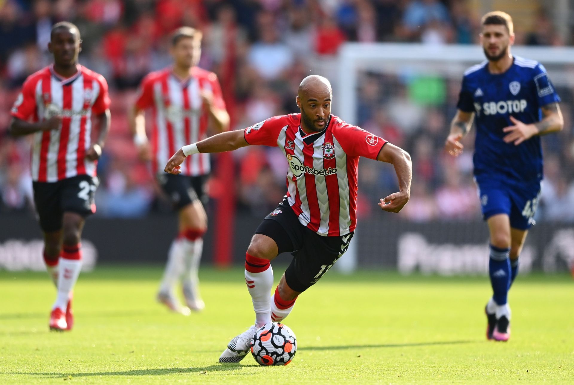 Southampton will look to build upon their win against Leeds United