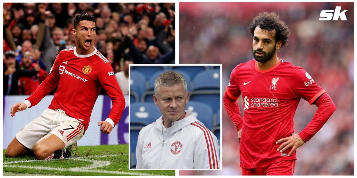 Ole Gunnar Solskjaer picks Cristiano Ronaldo ahead of Mohamed Salah.